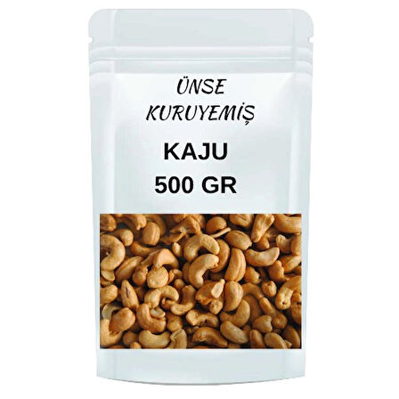 KAJU 500 Gr ( Kavrulmuş )