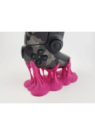Bubble Gum PS5 Kontrol Cihazı Standı Tutucu