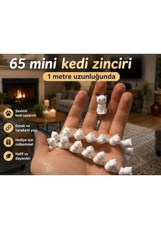 Kedi Treni – Anne Kedi Ve Hareketli Yavru Kediler 3D Baski Figuru