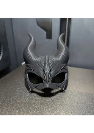 Maleficent tarzı kedi kaskı