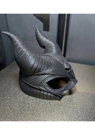 Maleficent tarzı kedi kaskı