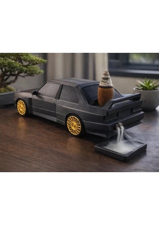 BMW M3 E30 Tütsü Yakıcı