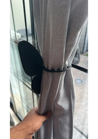 Kelebekli Perde Bağı