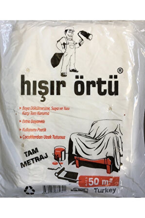 Logosuz Hışır Örtü 50 m2