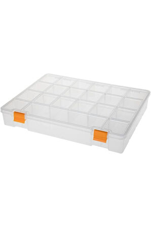 Klasik Organizer Çanta Şeffaf Ş-ORG-13