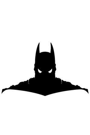 Batman Tasarım Sticker (Oto-Motor-Laptop-Duvar-Dekor) 10 x 8 cm