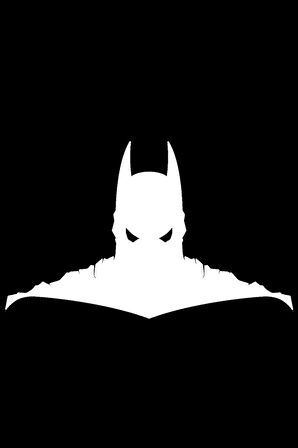 Batman Tasarım Sticker (Oto-Motor-Laptop-Duvar-Dekor) 10 x 8 cm