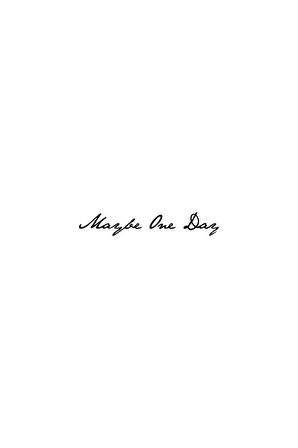 Byr002 Maybeoneday Sticker Oto Motor Laptop Duvar Folyo Sticker 15X3 Cm [Efsngrck]