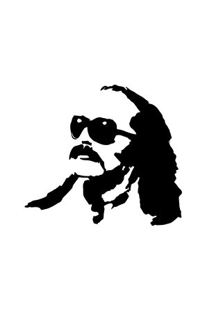 Cem Karaca - Araç, Oto, Laptop, Duvar Uyumlu Sticker 10*9 Cm