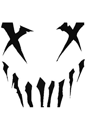 Mushroomhead Araba Oto Arma Duvar Çıkartma Sticker 20 cm