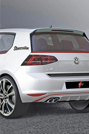 Stancenation Sticker (OTO-MOTOR-LAPTOP-DUVAR-DEKOR) 14 X 4 Cm
