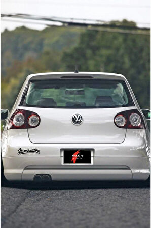 Stancenation Sticker (OTO-MOTOR-LAPTOP-DUVAR-DEKOR) 14 X 4 Cm