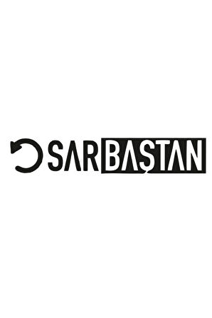 Sar Baştan 25 Cm Araba Ev Dekoratif Sticker