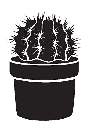 Saksı Çiçeği Kaktüs (Tip 6) 60X90 Cm Lcst [Lcst]