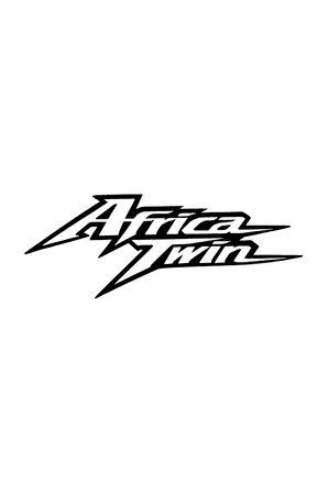 Africa Twin - Araç, Oto, Laptop, Duvar Uyumlu Sticker 50*20 Cm