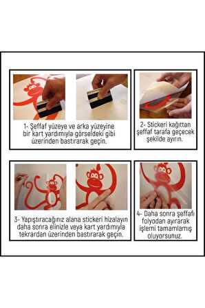 Araç Arka Cam Sticker Araba Arkası Paket Etiket Dardayım Yalanım Yok Tasarım