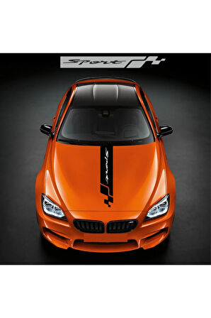 Peugeot 508 Ön Kaput Oto Sticker