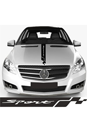 Peugeot 508 Ön Kaput Oto Sticker