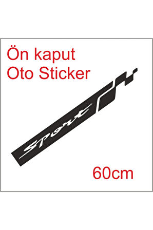 Peugeot 508 Ön Kaput Oto Sticker