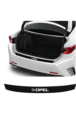 Opel Antara İçin özel yeni uyumlu Aksesuar Oto Arka Tampon Bagaj Koruyucu özel yeni sticker 92*7 Cm