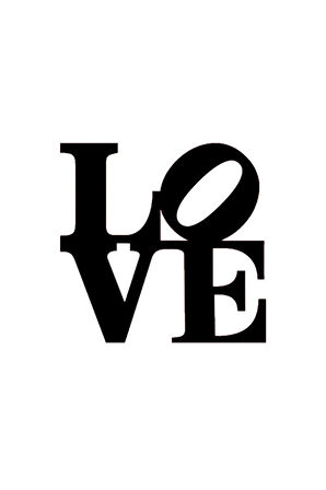 Love Oto Cam Özel Yeni Tasarım sticker Siyah 15*15 Cm