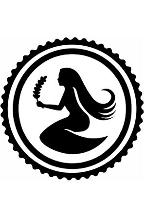 Başak Burcu Tasarım Sticker 10 x 10 cm