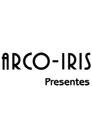 Arco Iris Logo Sticker (Oto-Motor-Laptop-Duvar-Dekor) 10 x 3 cm