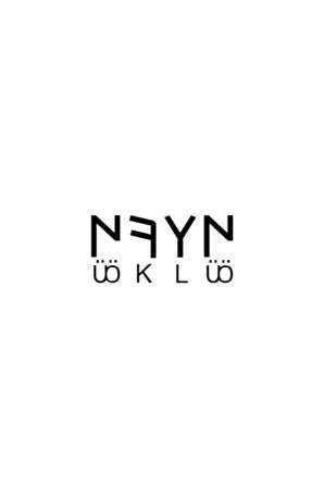 Göktürkçe ÜLKÜ İsmi Yazı Sticker Yükseklik 5 Cm