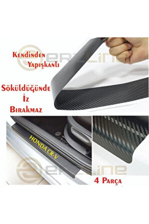 Suzuki Karbon Kapı Eşiği Oto Sticker 4 Adet