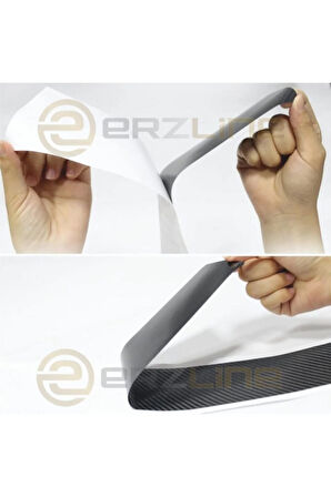 Suzuki Karbon Kapı Eşiği Oto Sticker 4 Adet