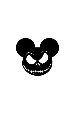 Mickey Sticker (Oto-Motor-Laptop-Duvar-Dekor) 20 x 18 cm