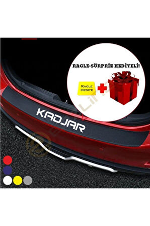 Renault Kadjar Arka Tampon Bagaj Koruyucu Sticker