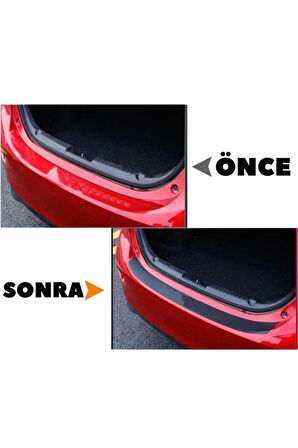 Renault Kadjar Arka Tampon Bagaj Koruyucu Sticker