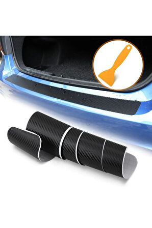 Renault Kadjar Arka Tampon Bagaj Koruyucu Sticker