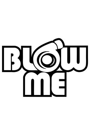 Blow Me Oto Sticker Araba Cam Sticker Siyah 15 X 10 Cm,siyah