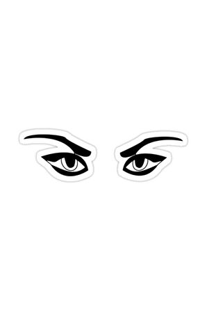 Gözler Oto Sticker 25 x 5 cm Aracınıza Yeni Bir Tarz Katın