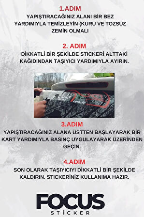 Traktör Yıldız Seti ,erkunt,tümosan,,hattat,case Kabin Sticker 50x20cm