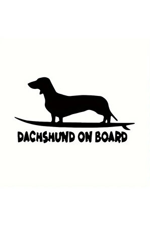Kay Kay Süren Köpek Duvar Dekor Sticker 40 X 22 Cm