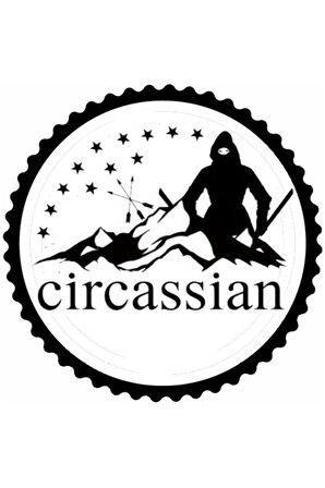 Kafkas Sembolleri Tasarım 16.Model Sticker 10 x 10 cm
