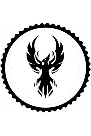 Kartal Desen 4.Model Tasarım Sticker 10 x 10 cm