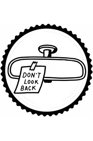Arkana Bakma Tasarım Sticker 10 x 10 cm