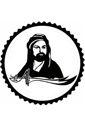 Hz. Ali Tasarım Sticker 10 x 10 cm