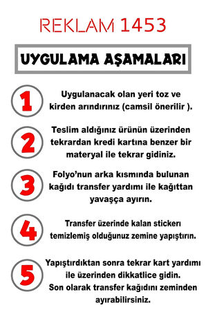 Oto Arka Cam Sticker Model 38 Beyaz 35 x 20 Cm