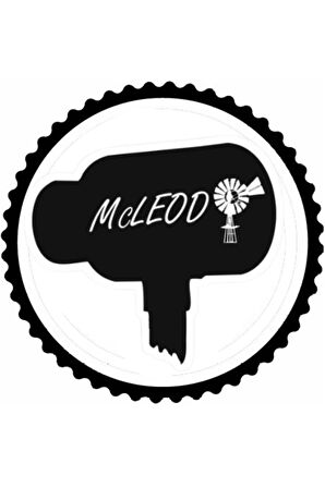 Mc Leod Tasarım Sticker 10 x 10 cm
