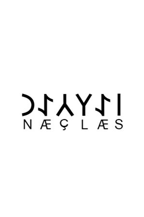 Göktürkçe SELCAN İsmi Yazı Sticker Yükseklik 5 Cm
