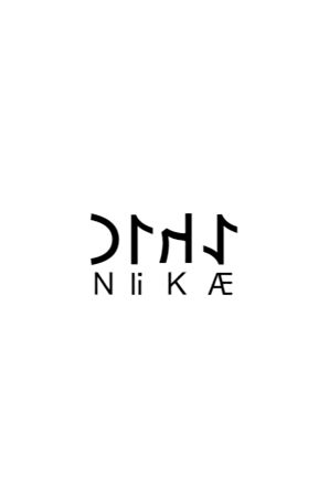 Göktürkçe AKIN İsmi Yazı Sticker Yükseklik 5 Cm