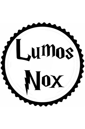 Lumos Nox Tasarım Sticker 40 x 40 cm
