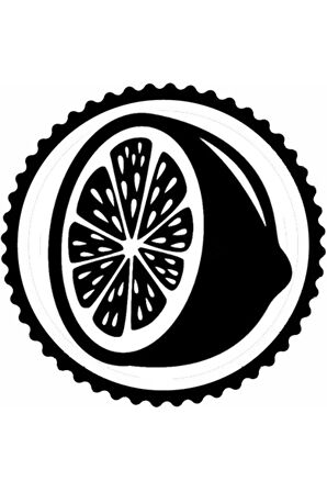 Limon Tasarım Sticker 10 x 10 cm