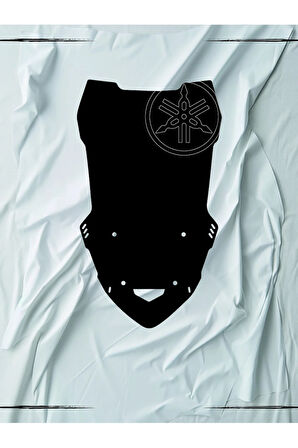 YAMAHA Logo Sticker 19x19cm