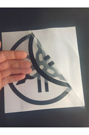 YAMAHA Logo Sticker 19x19cm